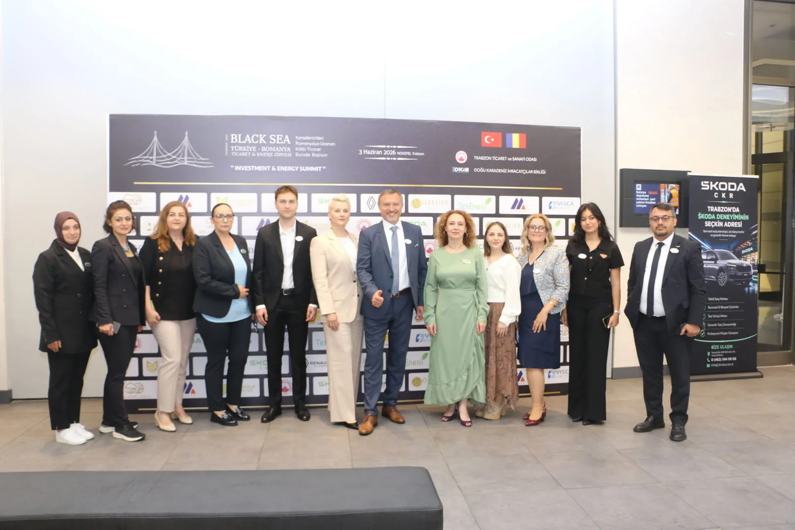 BlackSea Ticaret ve Enerji Zirvesi Sona Erdi